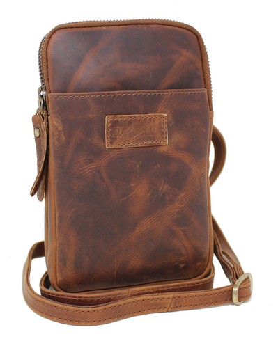 Leder handytasche zum - leder,