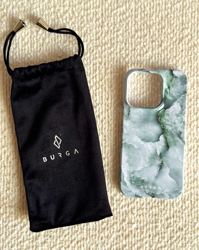 Burga handyhülle marmor - burga, marmor-optik