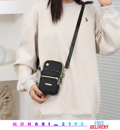 Mobiltelefon crossbody - mobiltelefon,