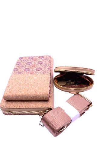 Damen handytasche kork - handytasche,