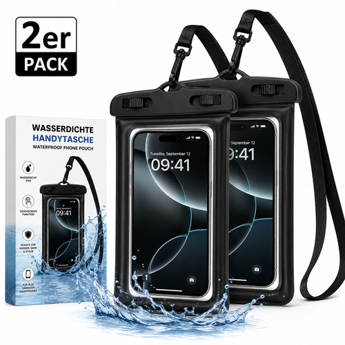 Wasserdichte handytasche - wasserdichte,