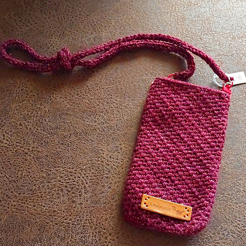 Handgefertigte handytasche - handgefertigte,
