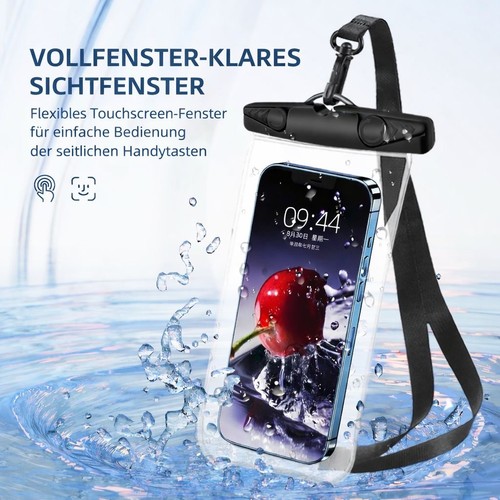 Wasserdichte handy tasche ipx8 - tasche,